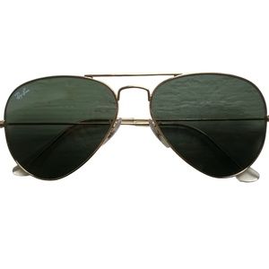 Women’s Aviator Ray Ban Sunglasses